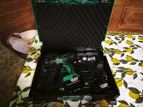 Hitachi 10dasl 8 v - hitachi, 10,8