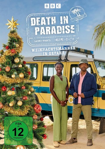 Dvd death paradise - *, in