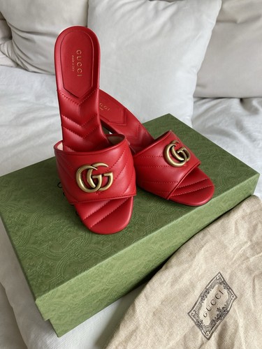 Gucci damen leder sandalen - damen,