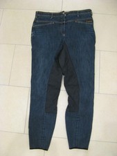 PIKEUR Daphne Jeansreithose Blau Gr 88(44-42)mit Vollbesatz-ca 5 x getragen-TOP