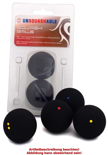 Unsquashable squashball - unsquashable,