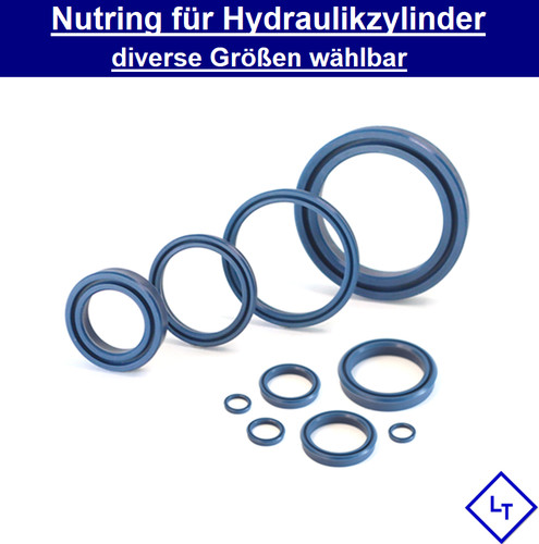10mu nutring hydraulikzylinder - 10mu,