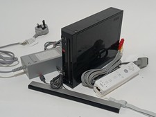 *** Schwarze Nintendo Wii