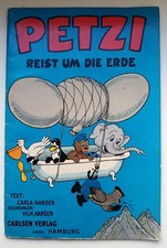 Vintage Kindercomic Petzi