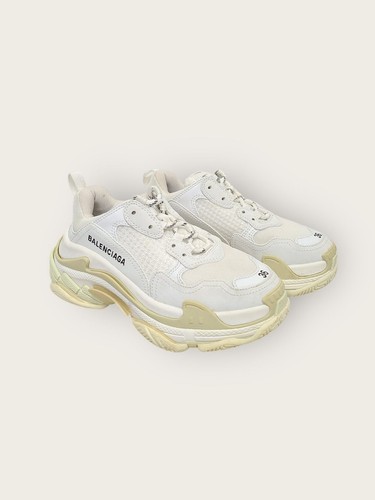 Balenciaga cremeweiß triple - balenciaga,