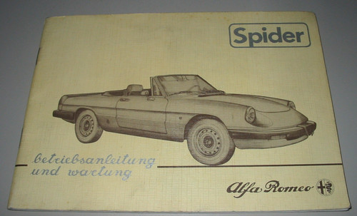Betriebsanleitung alfa romeo - alfa,