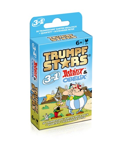 Kartenspiel trumpfstars - kartenspiel,