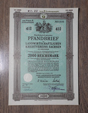 Pfandbrief Landwirtschaft