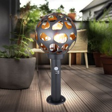 Stehlampe Sockel Außenlampe