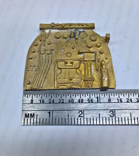 Stück messing dampflok - 5, us