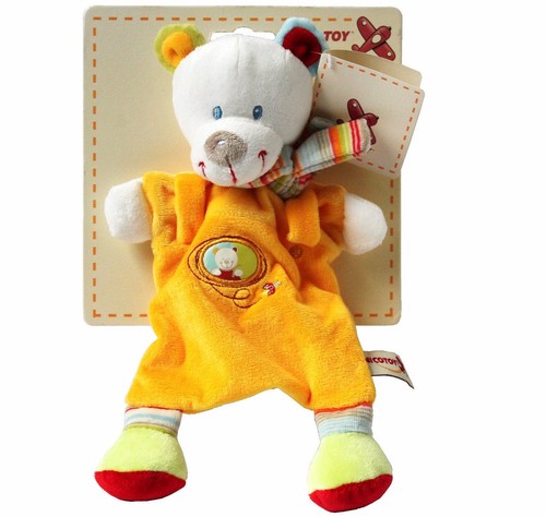 Nicotoy bär teddy hund - teddy, orange