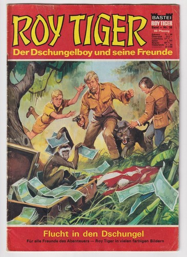 Roy tiger - roy, 38