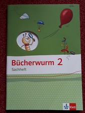 Bücherwurm 2 Sachheft