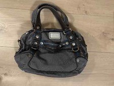 Handtasche George Gina & Lucy, braun meliert mit Umhängegurt