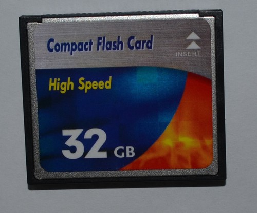 Speicherkarte compact - gb,