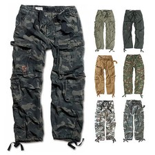 SURPLUS™ Raw Vintage Cargo Hose AIRBORNE VINTAGE Trousers US Streetwear Pants 
