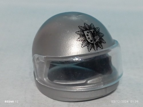 Playmobil helm grau pilot ref - playmobil,