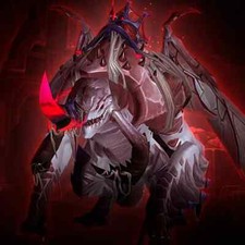 WoW | Königin Ansurek Myth Mount Boost | Zügel des aufsteigenden Himmelsreißers