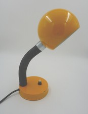 Kultige Kugel Tischlampe gelb