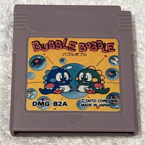 Bubble bobble nintendo game - nintendo,