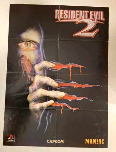 Resident evil poster horror - evil,