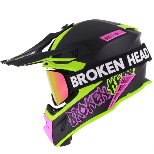 Broken head crosshelm - head, hunter
