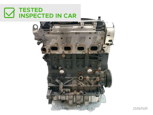 Skoda superb nackter motor 0 - skoda,