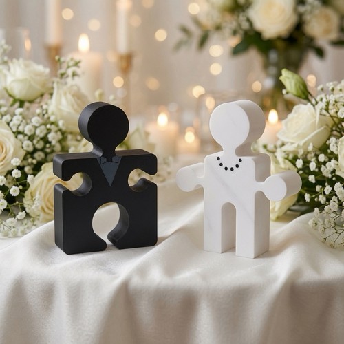 Premium puzzle brautpaar - premium,