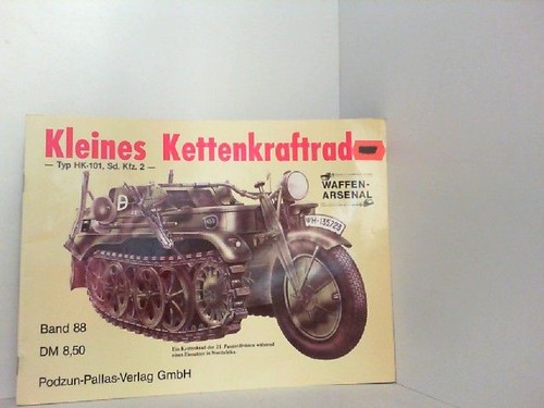 Kleines kettenkraftrad typ - kettenkraftrad.,