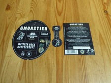 1 Bieretikett "Gmoastier" 0,75 l Weisser Bock Brauerei Wieninger Teisendorf