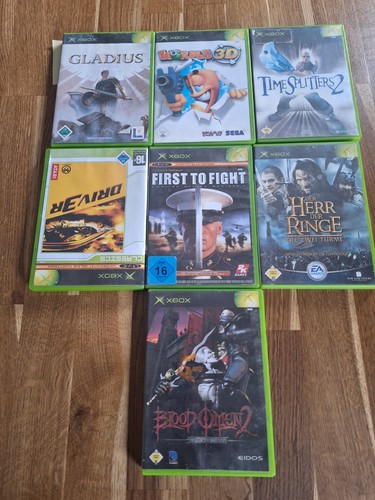 Xbox classic spielepaket 7er - classic,