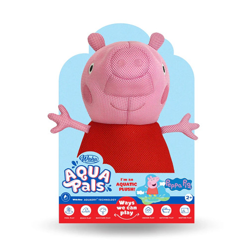 Wahu aqua pals - peppa, pig