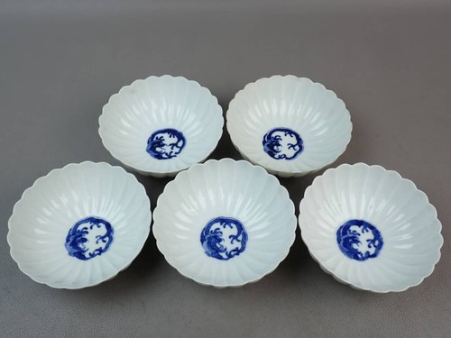 Japanischer koimari blauer - japanischer,