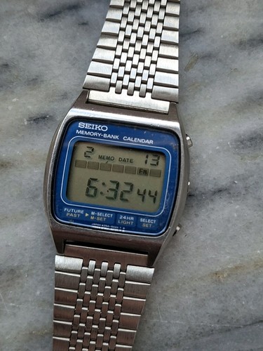 Vintage seiko m354 5029 memory - m354-5029,