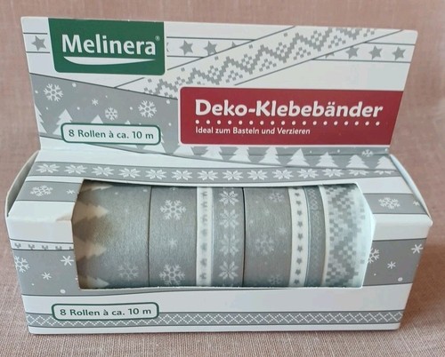 Melinera deko klebebänder - melinera, deko-klebebänder