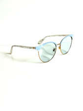 Originale Metall-Sonnenbrille Gucci GG 0245S 004