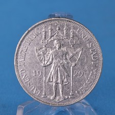 Weimarer Republik 3 Reichsmark 1929 E Meissen Silber SS+ Jaeger 338