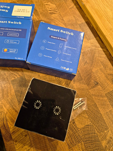 Smart switch wlan glas touch - wlan,