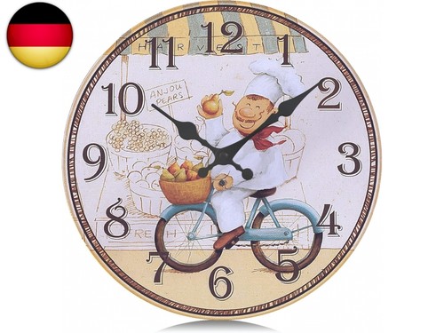 Lafocuse 30cm küche wanduhr - 30cm,