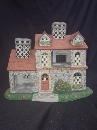 Partylite olde world village - partylite,