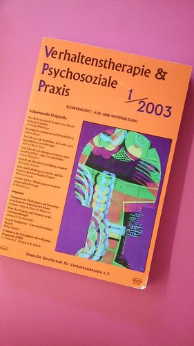 169922 verhaltenstherapie - 169922, &