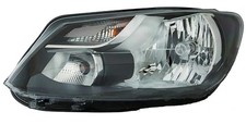 DEPO H4 SCHEINWERFER LINKS SCHWARZ PASSEND FÜR VW CADDY | 441-11G3LMLDEM2