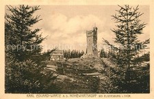 Hohenwarte Karl Eduard Warte