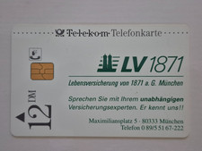 Telefonkarte Telekom 12 DM -