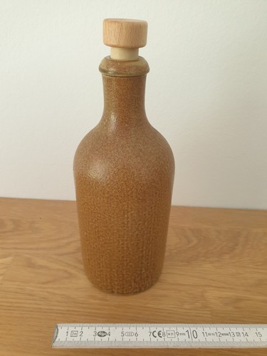 Steingutflasche flasche alt - steingutflasche,