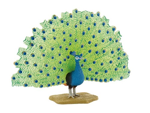 Bullyland 69390 pfau cm - 69390, 13