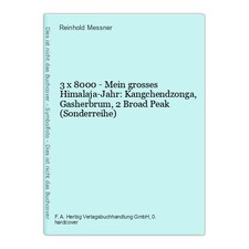 3 x 8000 - Mein grosses