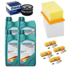 Zündkerzen Set Wartung 4L Öl