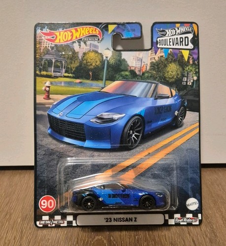 Hotwheels premium nissan z - hotwheels, '23