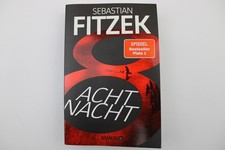 AchtNacht Sebastian Fitzek Thriller Buch Knaur Verlag Spiegel Bestseller